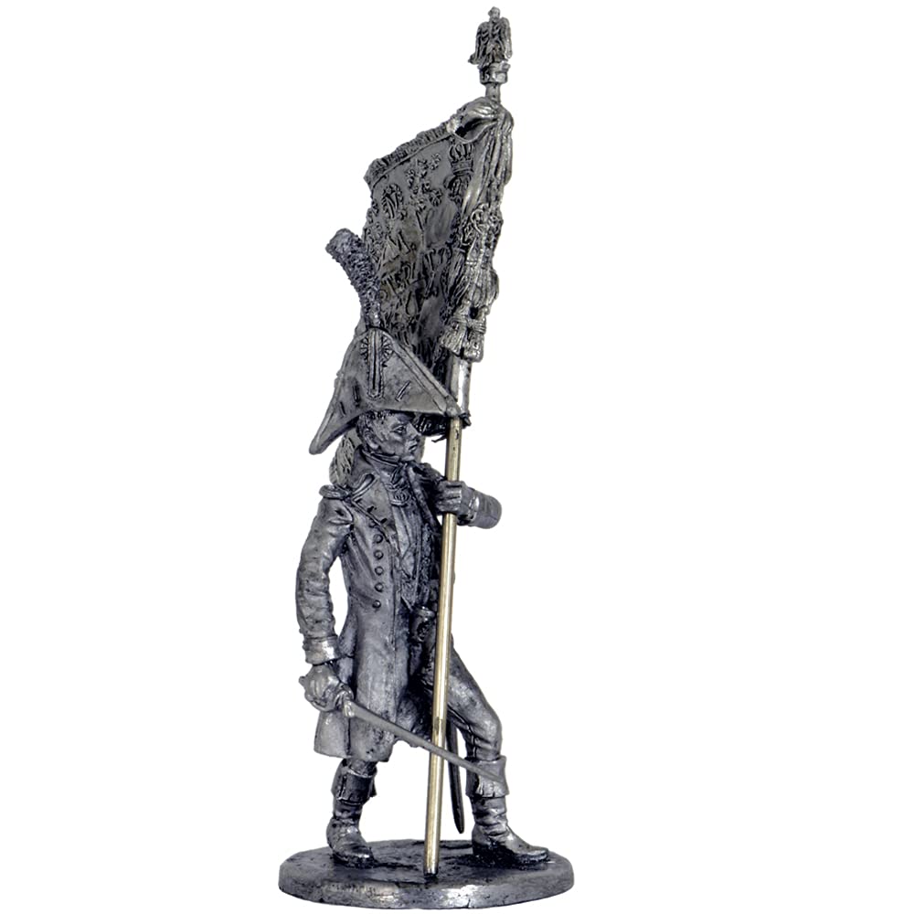 Amazon.co.jp: フランス。 戦列歩兵。 連隊の鷲を持つ中尉。 1813年